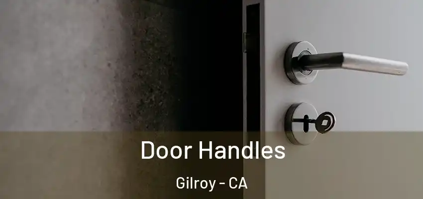 Door Handles Gilroy - CA