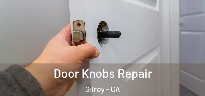  Door Knobs Repair Gilroy - CA
