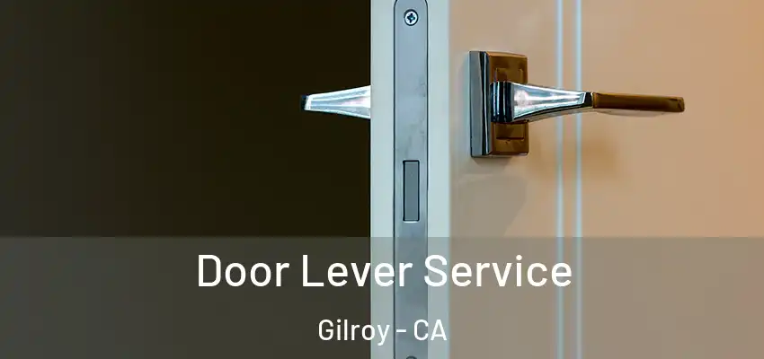  Door Lever Service Gilroy - CA