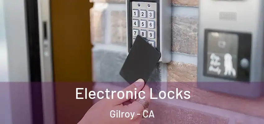  Electronic Locks Gilroy - CA