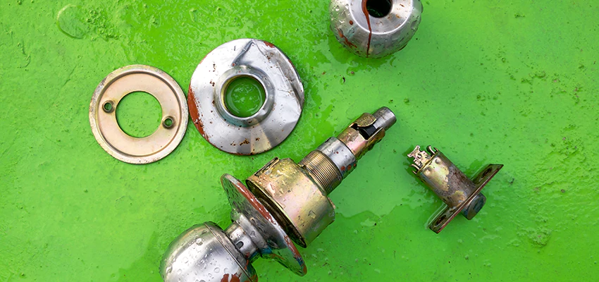 Patio Broken Door Lock Repair in Gilroy, CA