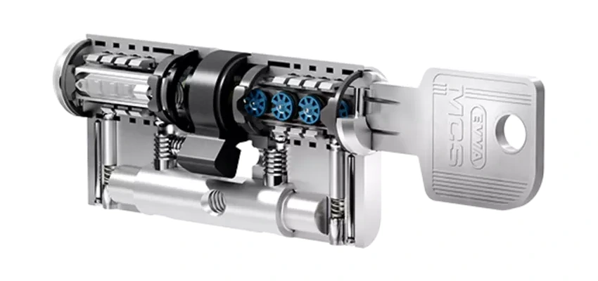 Evva Airkey Electronic Lock Installation in Gilroy, CA