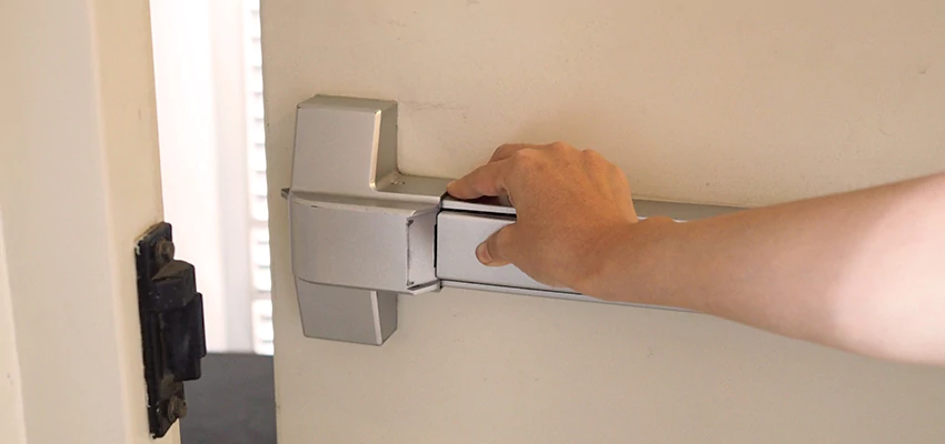Self-Closing Fire Door Installation in Gilroy, California