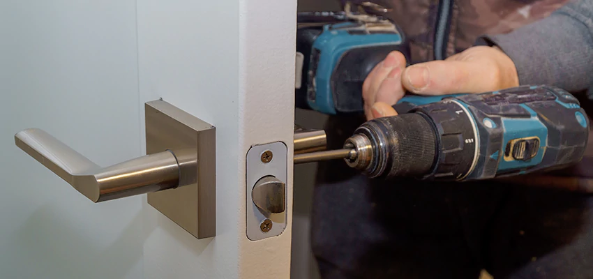 Broken Door Handle Lock Repair in Gilroy, California