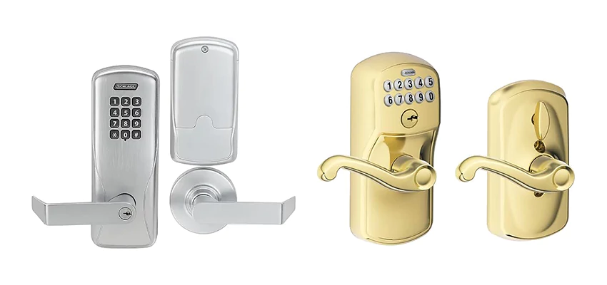 Schlage Smart Locks Replacement in Gilroy, California