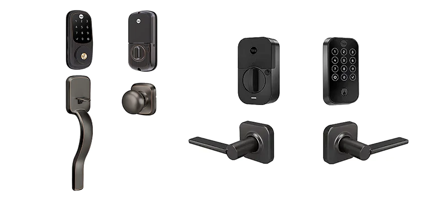Yale Bluetooth Lock Installation in Gilroy, California