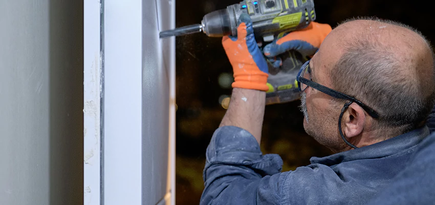 Rim Peephole Cam Installation in Gilroy, California