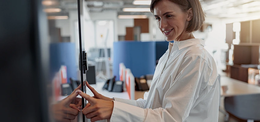 Maintenance of Building Security System in Gilroy, California