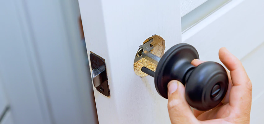 Deadbolt Lock Strike Plate Repair in Gilroy, CA
