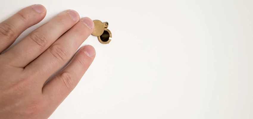Office Door Peephole Installation in Gilroy, California