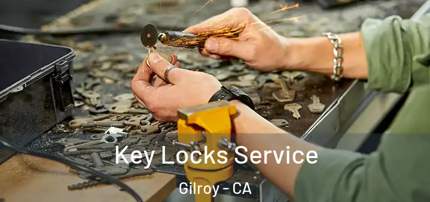  Key Locks Service Gilroy - CA